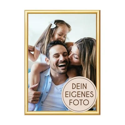 Abbildung von Wackadoo Living Bilderrahmen Set mit Glasscheibe Posterrahmen Fotorahmen Fotowand, (5 St), Portrait Rahmen Modern