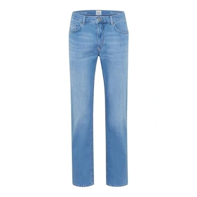 Abbildung von BRAX Style Cooper Jeans Straight Leg, Herren, Größe: 38x36, Light blue used