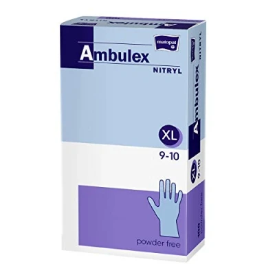 Abbildung von Ambulex Nitryl Unt.hands.unster.ungepud. 100 St