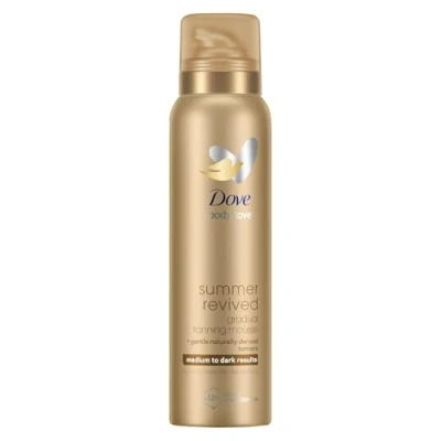 Abbildung von Dove Tanning Mousse Medium to Dark 150 ml