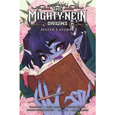 Abbildung von Critical Role: The Mighty Nein Origins Jester Lavorre
