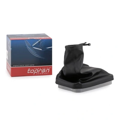 Abbildung von TOPRAN 206 937 Schalthebelverkleidung anthrazit OPEL: Corsa C Schrägheck, Meriva A, Tigra Twintop