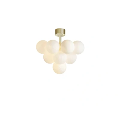 Abbildung von Merlot Deckenlampe Messing