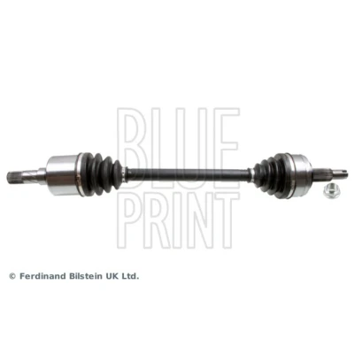 Abbildung von BLUE PRINT ADBP890016 Antriebswelle Vorderachse links mit Mutter RENAULT: MASTER 3 Kasten, Bus, Pritsche/Fahrgestell