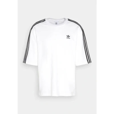 Abbildung von adidas Originals Oversize Tshirt print, Herren, Größe: XS, White