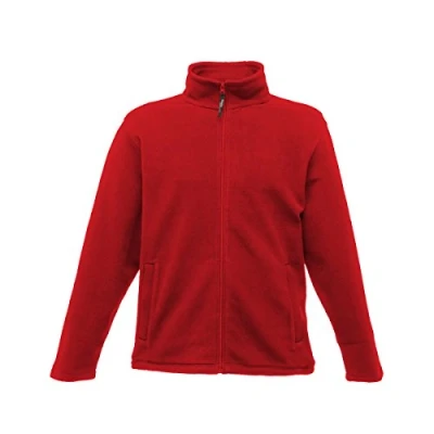 Abbildung von Micro Full Zip Fleece Farbe: Classic Red Größe: 3XL