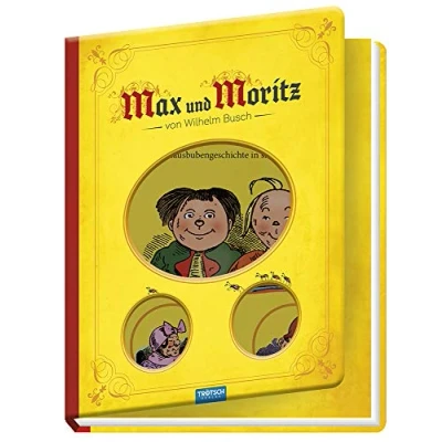 Abbildung von Trötsch Kinderbuch Max und Moritz: Geschichtenbuch