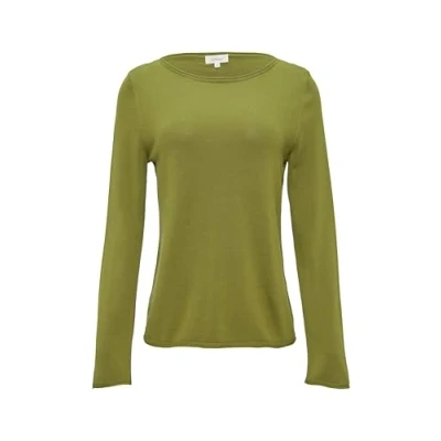 Abbildung von s.Oliver Strickpullover, Damen, Größe: 40, Guacamole