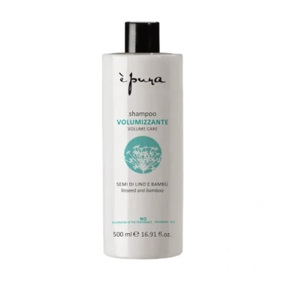Abbildung von È Pura Volume Care Shampoo Behandlung für mehr Volumen feines und schlaffes Haar 500 ml