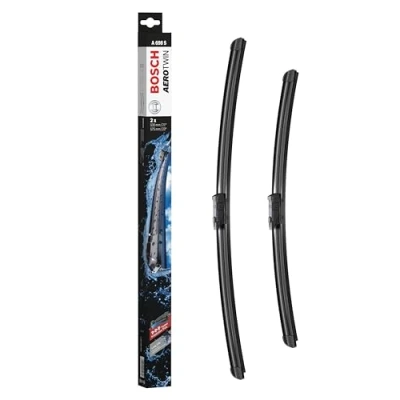 Abbildung von Bosch Automotive Scheibenwischer Aerotwin A698S, Länge: 530mm/575mm − Set für Frontscheibe Nur Rechtslenker Fahrzeuge (UK)