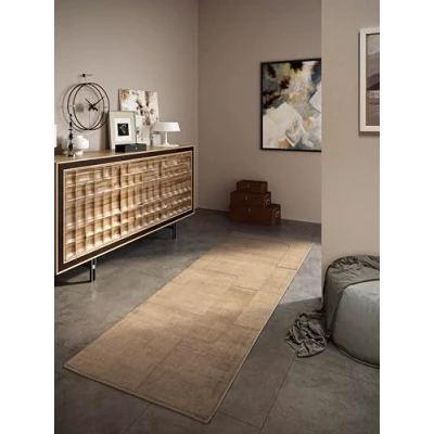 Abbildung von Villeroy &amp; Boch Wollteppich &quot;Charlotte&quot;, rechteckig, Handgewebt, Wolle, Natur, Wohnzimmer, Geometrie, Boho, Design