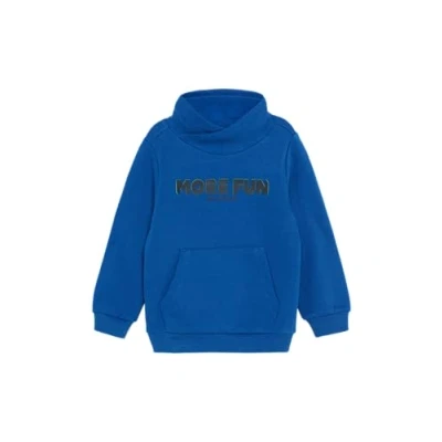 Abbildung von s.Oliver Junior Jungen 2153671 Sweatshirt mit Kapuze, Blau 5534, 128/134