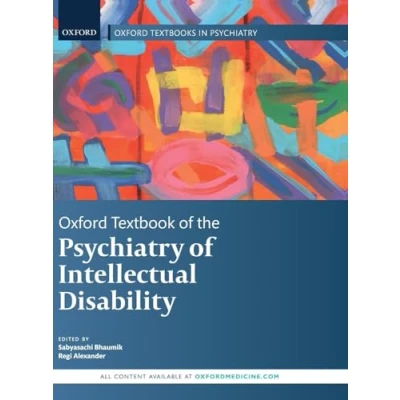 Abbildung von Oxford Textbook of the Psychiatry Intellectual Disability (Oxford Textbooks in Psychiatry)