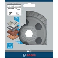 Abbildung von Diamant Topfscheibe Best for Universal Turbo, Ø 125mm, Schleifscheibe