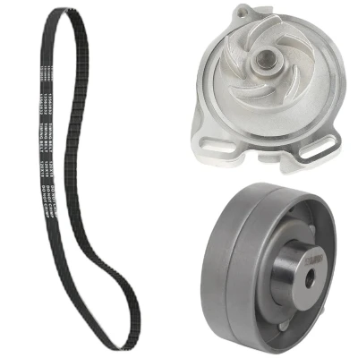 Abbildung von SKF VKMC 01031 Wasserpumpe + Zahnriemensatz mit Dichtungen 120 AUDI: 100 C3 Limousine, Avant, 90 B2, VOLKSWAGEN: Passat B2 Variant