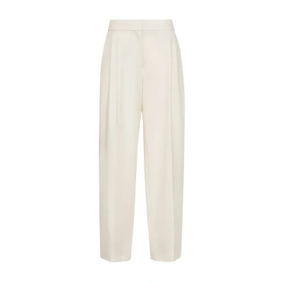Abbildung von s.Oliver Black Label MIT Extra WIDE LEG Stoffhose, Damen, Größe: 40x32, Ecru