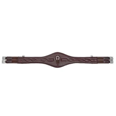 Abbildung von Kavalkade Sattelgurt Leder Soft Comfort Braun 135cm