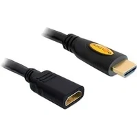 Abbildung von Verlängerungskabel High Speed HDMI mit Ethernet, A Stecker &gt; Buchse