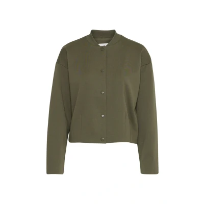 Abbildung von ICHI Ixkate Bomberjacke, Damen, Größe: Small, Kalamata
