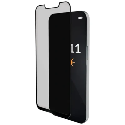 Abbildung von Mobilize Gehärtetes Glass Privacy Displayschutzfolie Apple iPhone 15 Plus/16 Plus
