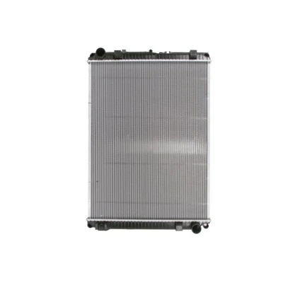 Abbildung von NISSENS 628763 Kühler, Motorkühlung Aluminium 817 609 40 ohne Rahmen Kühlrippen gelötet MAN: TGL
