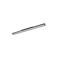 Abbildung von Eglo 900095 LED Deckenleuchte SALOBRENA Z weiss schwarz L:120 B:10 H:4.5cm dimmbar 2700 6500K mit Connect Funktion