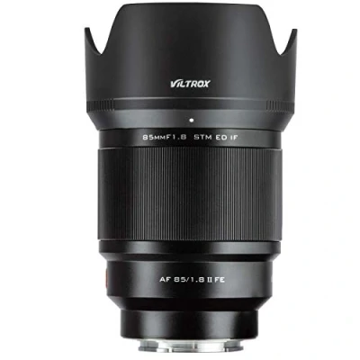 Abbildung von VILTROX 85mm F1.8 E Full Frame Autofokus Augenfokus unterstützen Porträt Prime Objektiv für Sony Mount Kamera A7 A7R A7C A7III A7RIII A7RIV A9 A5000 A5100 A6000 A6100 A6300 A6400 A6500 A6600