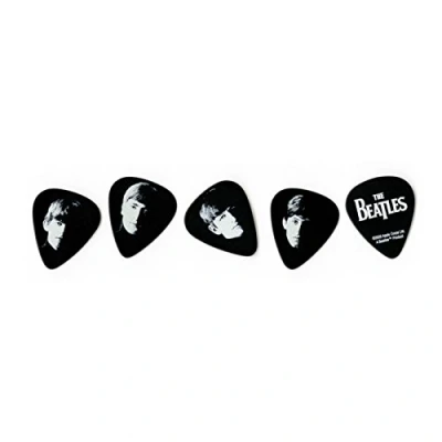 Abbildung von D&#039;Addario Beatles Gitarrenplektren the zum Sammeln Meet Light