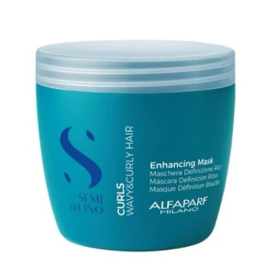 Abbildung von Curls Enhancing Mask