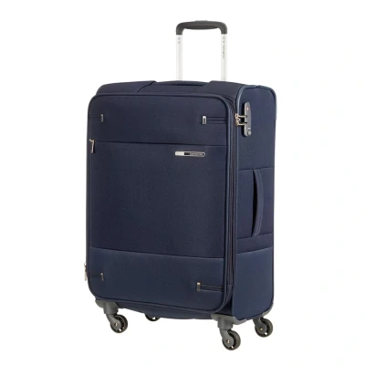 Abbildung von Samsonite Base Boost Spinner 66/24 Exp Navy Blue Koffer mit 4 Rollen Weichgepäck