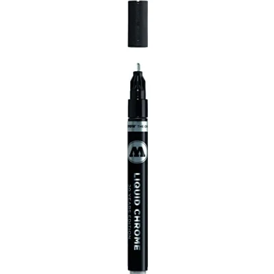 Abbildung von MOLOTOW Liquid Chrome Acrylstift 2.0 mm Chrom