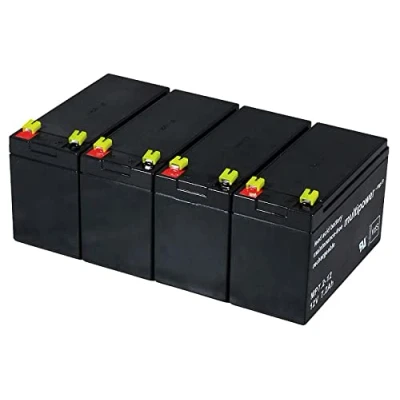 Abbildung von akku net Ersatzakku für USV APC Smart UPS SC 1500 2U Rackmount/Tower, 12V, Lead Acid