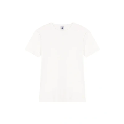 Abbildung von Petit Bateau L&#039;ICONIQUE Cocotte EN Tshirt basic, Damen, Größe: 38, Ecume