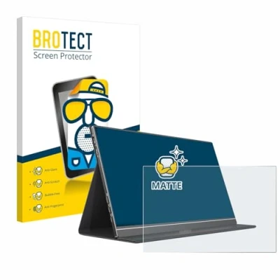 Abbildung von BROTECT Entspiegelungs Schutzfolie für Arzopa ‎S1 Table 15.6&quot; Tragbarer Monitor Matte Displayschutz Folie, Anti Reflex, Fingerprint