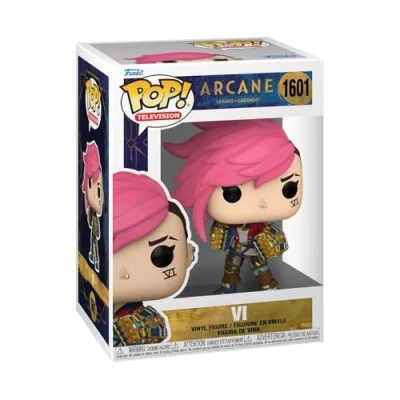 Abbildung von Funko Dekofigur POP! Arcane League of Legends Vi #1601