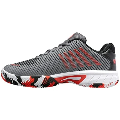 Abbildung von Kswiss Hypercourt Express 2 Hb Grau Junior 86614052