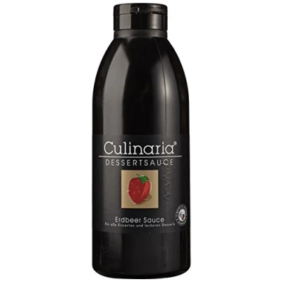Abbildung von Culinaria Erdbeer Sauce, 2er Pack (2 x 800 ml)
