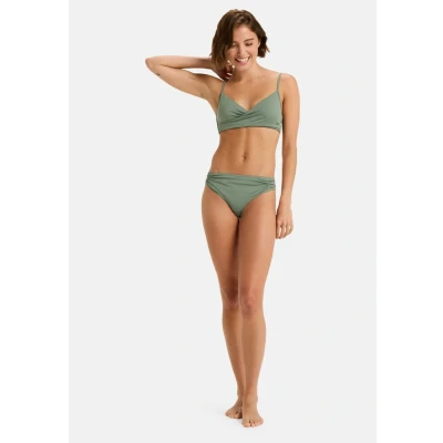 Abbildung von Roxy Classics WRAP Bikinitop, Damen, Größe: Small, Agave green