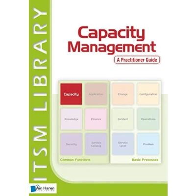 Abbildung von Capacity Management A Practitioner Guide: Best Practice: Practionary Guide (Itsm Library)