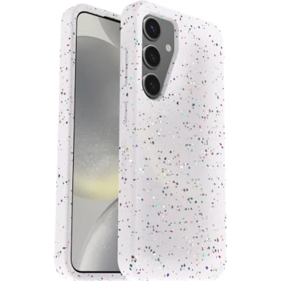 Abbildung von Samsung Galaxy S24 Hülle Recycelter Kunststoff OtterBox Backcover/Hard Case Handyhülle Weiß Shockproof/Stoßfest
