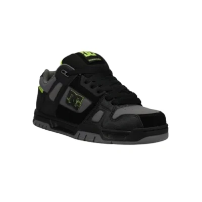 Abbildung von DC Shoes STAG Sneaker low Black lime, Größe: 42, lime Leder