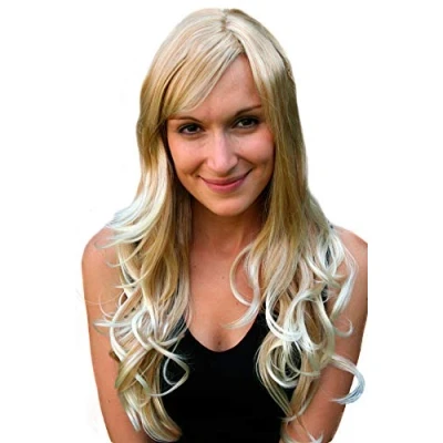 Abbildung von WIG ME UP 9204S 27T613 Perücke blond lang atemberaubend gewelltes wallendes Haar