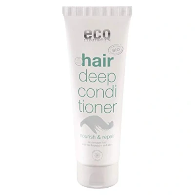 Abbildung von Eco Cosmetics Haarkur Deep Conditioner vegan ohne Mirkoplastik, weiß, 125 ml