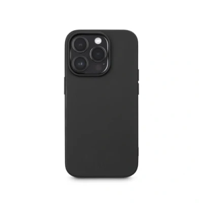 Abbildung von Hama Hülle MagCase für iPhone 14 Pro (Handyhülle, Schutzhülle Rückseite, Apple MagSafe, Case, Kratzfest, extra Schutz Kamera und Display, Wireless Charging kompatibel, weich) schwarz