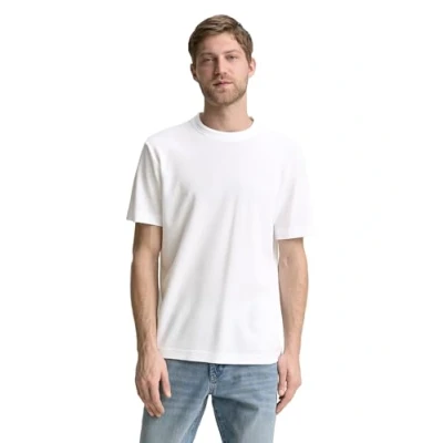 Abbildung von TOM TAILOR Herren 1046810 T Shirt, 20000 White, S