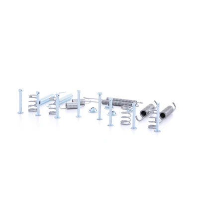 Abbildung von ATE 03.0137 9008.2 Zubehörsatz, Bremsbacken VOLKSWAGEN: GOLF 1 Cabriolet, Scirocco II, 2, AUDI: A2, 80 B2, Coupe SEAT: Arosa