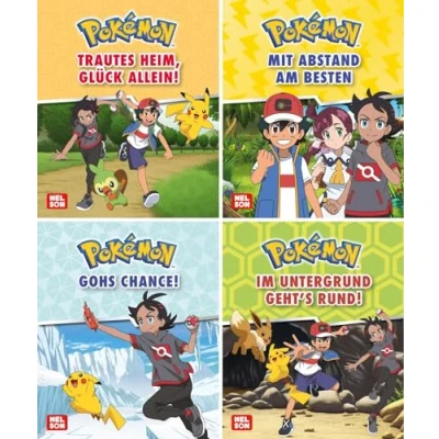 Abbildung von Nelson Mini Bücher: 4er Pokémon 5 8: Ein großer Spaß im kleinen Format (Nelson Format)