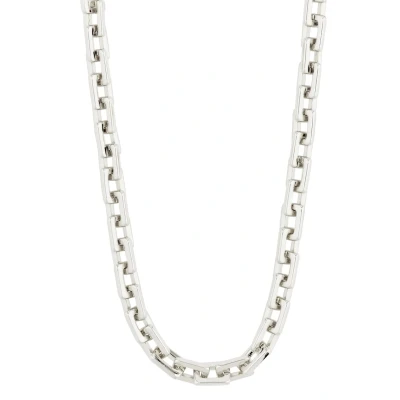 Abbildung von Pilgrim FEEL Recycled Necklace Unisex Halskette silvercoloured, Größe: One Size, Silver coloured