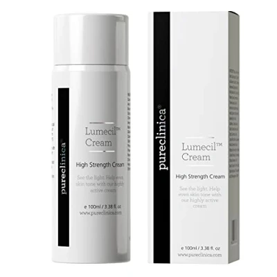 Abbildung von Pureclinica Lumecil starke Aufhellung der Haut Creme / Bleichcreme für Gesicht und Körper
