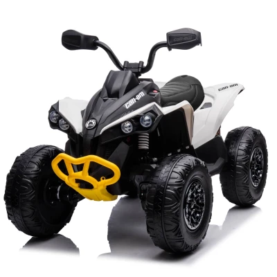 Abbildung von CAN AM Renegade ATV Kinder Elektro quad 24V Rot